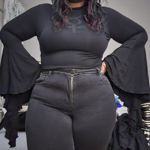 Killstar cropped shirt